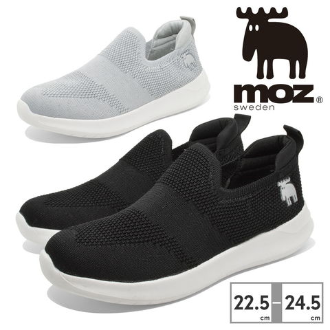 dショッピング |10%OFF モズ スリッポン レディース MZ-719221 MOZ
