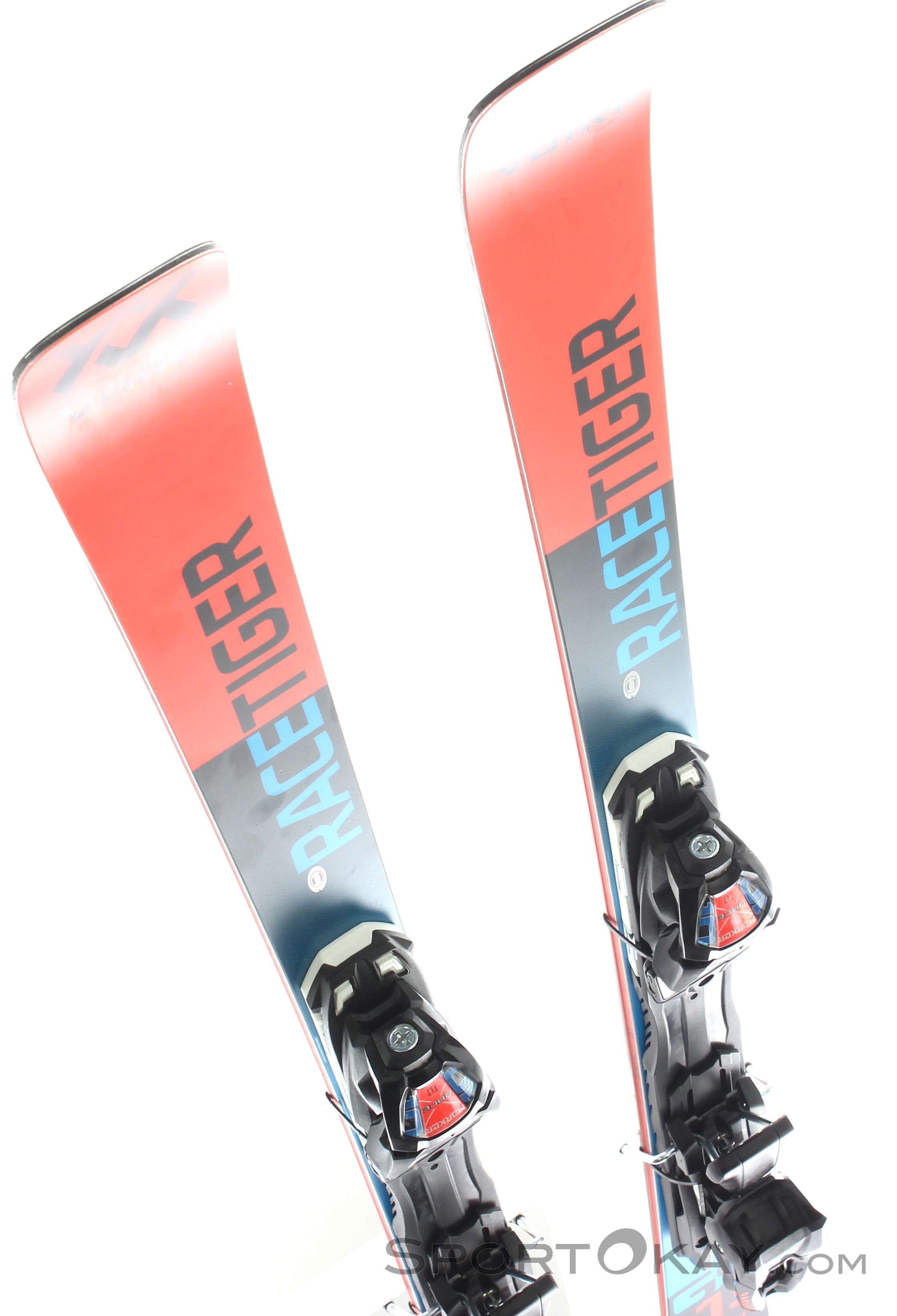 Völkl Racetiger Speedwall GS R + Race 10 Youth Ski Set 2018