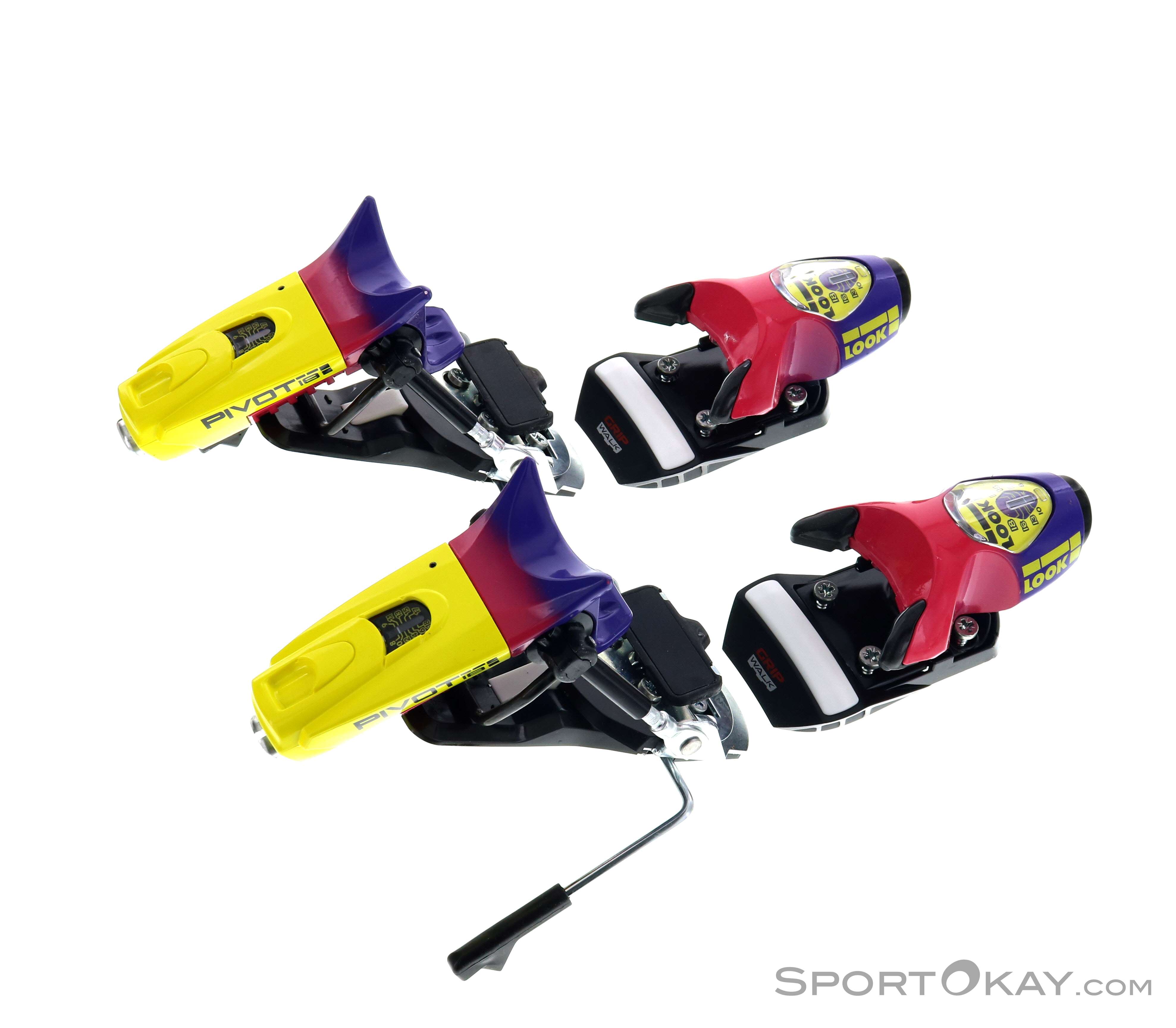 Look Pivot 18 GW Freeride Bindings - Bindings - Skis - Ski