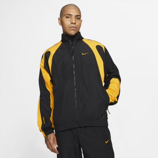 Nocta x Nike Jaqueta Track Preta Amarela - Droper