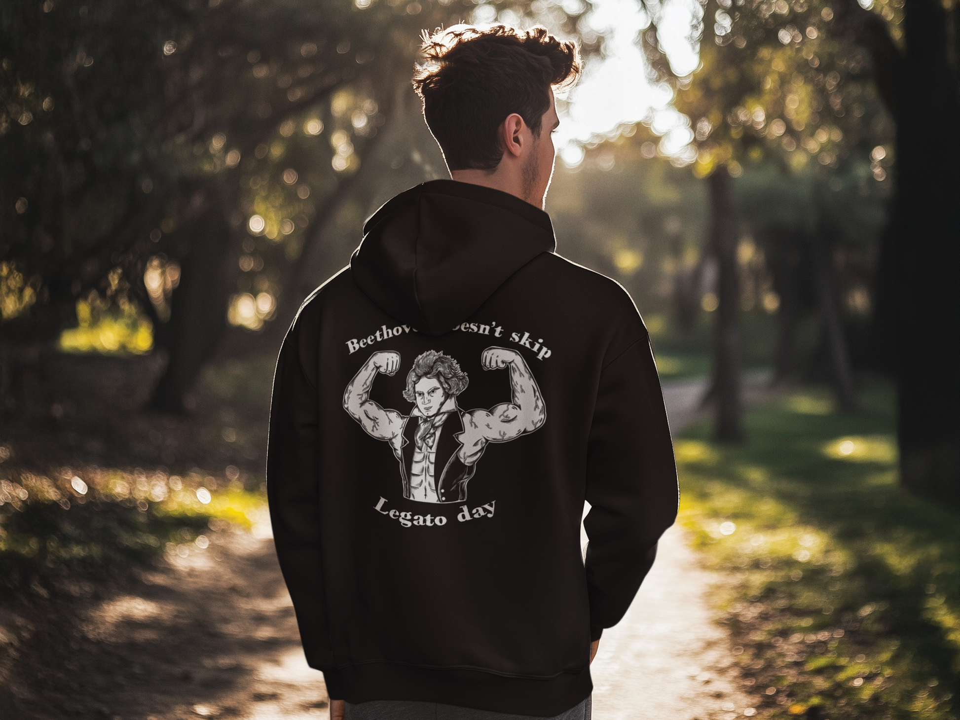 Andy Morris - Legato Day Hoodie – Dropp*d
