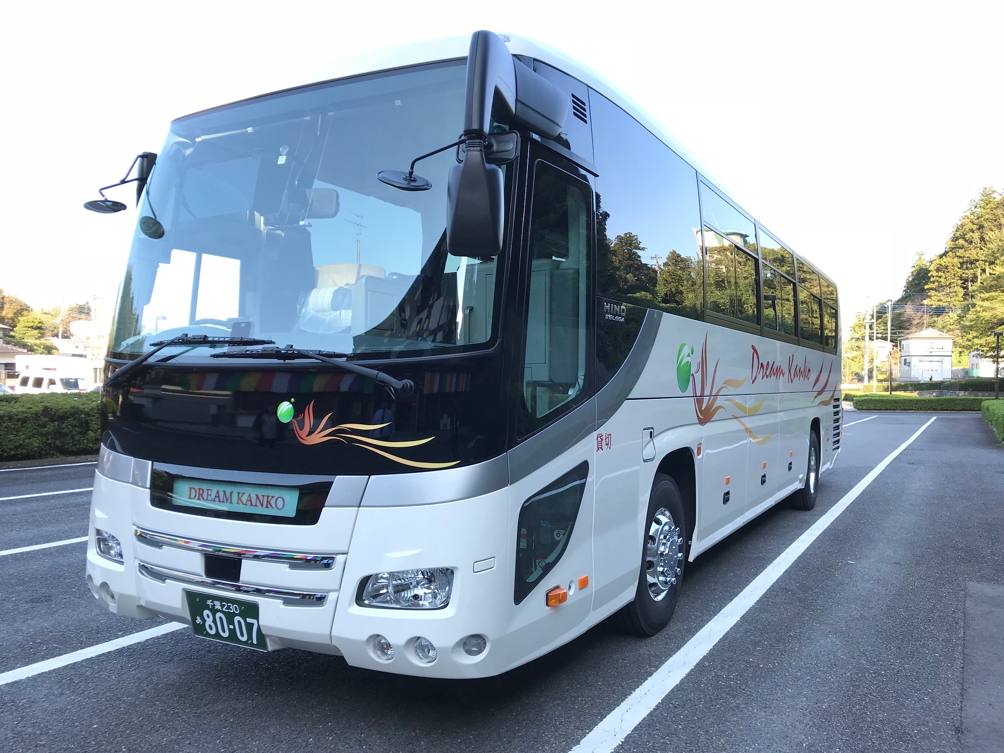 大型バス