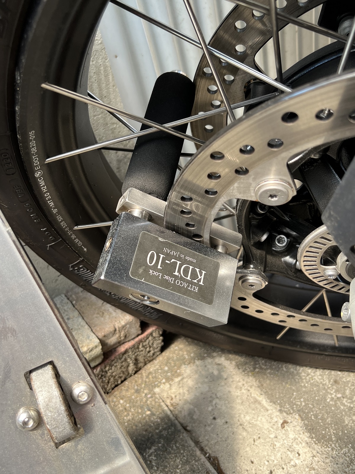 R1250GS ADVENTUREに合うｷﾀｺ ﾃﾞｨｽｸﾛｯｸは？(後編)
