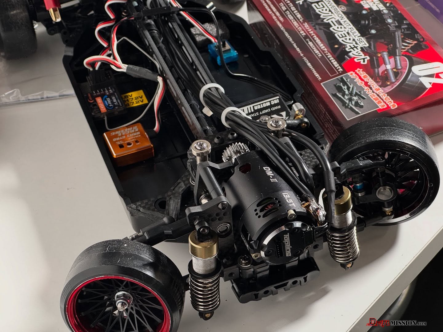 MRC TT-02 FR Prototype - Your Home for RC Drifting