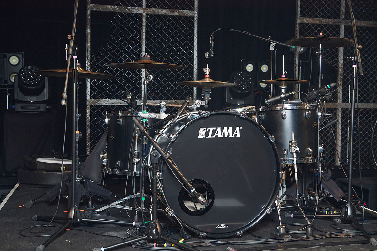 試奏レポート【TAMA】Black Steel Mini-Tymps | ドラマガWeb