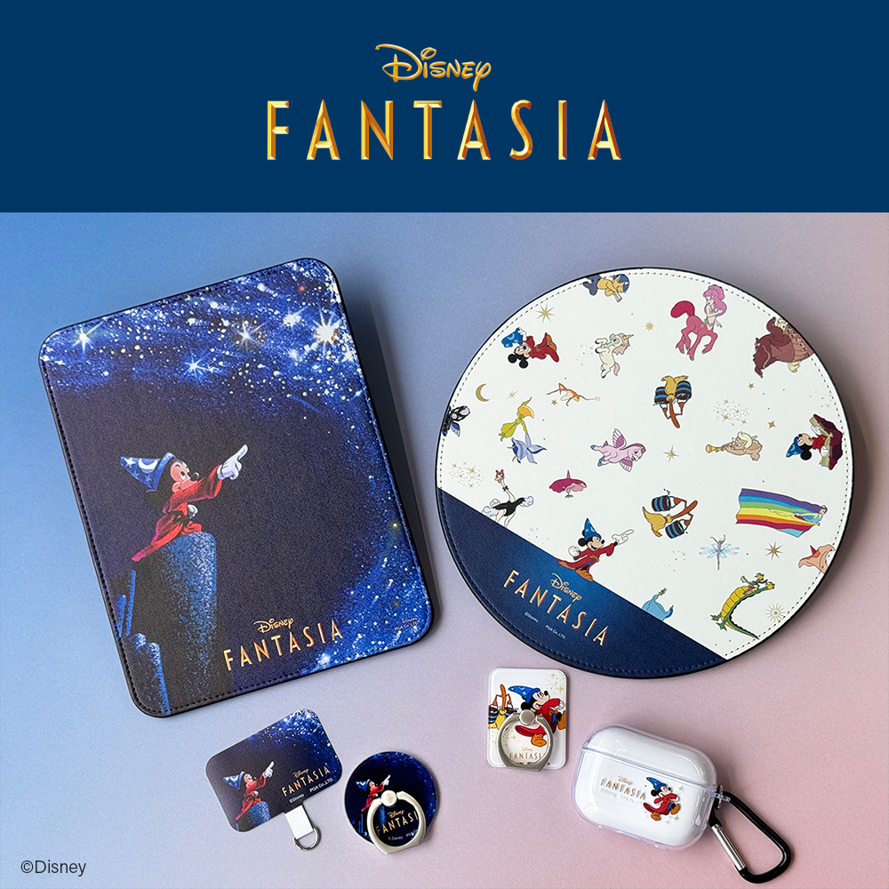 魔法使いの弟子ミッキーを描いたDisney The Market 会場限定