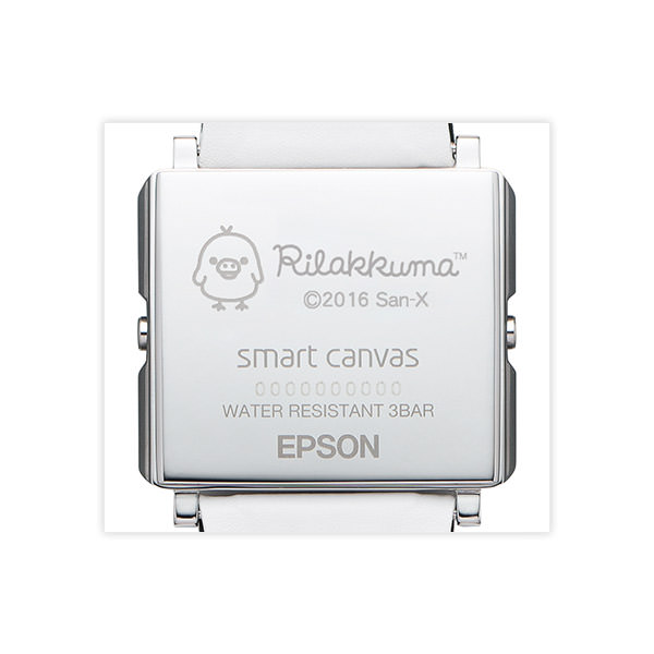 おしゃれで楽しい腕時計！エプソン『Smart Canvas（スマートキャンバス