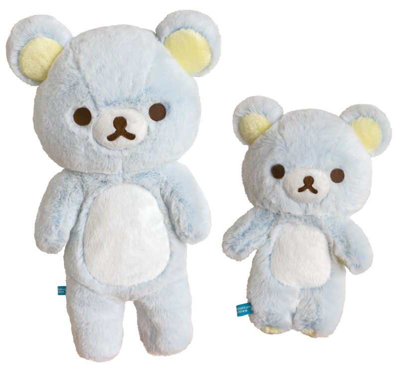 淡い水色がかわいい！リラックマストア限定「リラックマ シャーベット