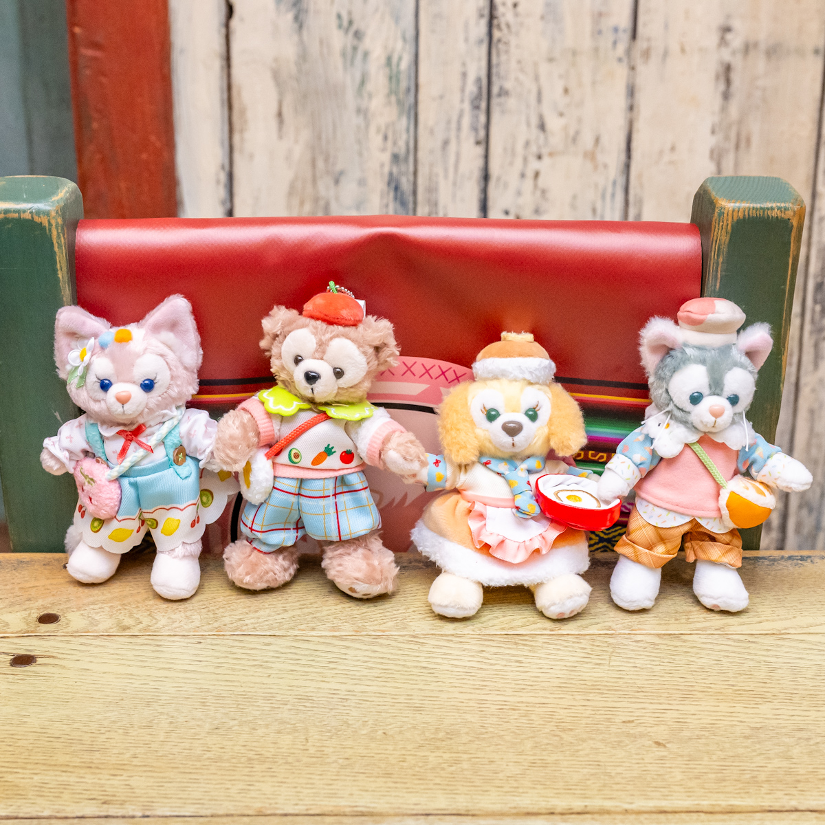 かわいいたべものモチーフ！東京ディズニーシー“ダッフィー