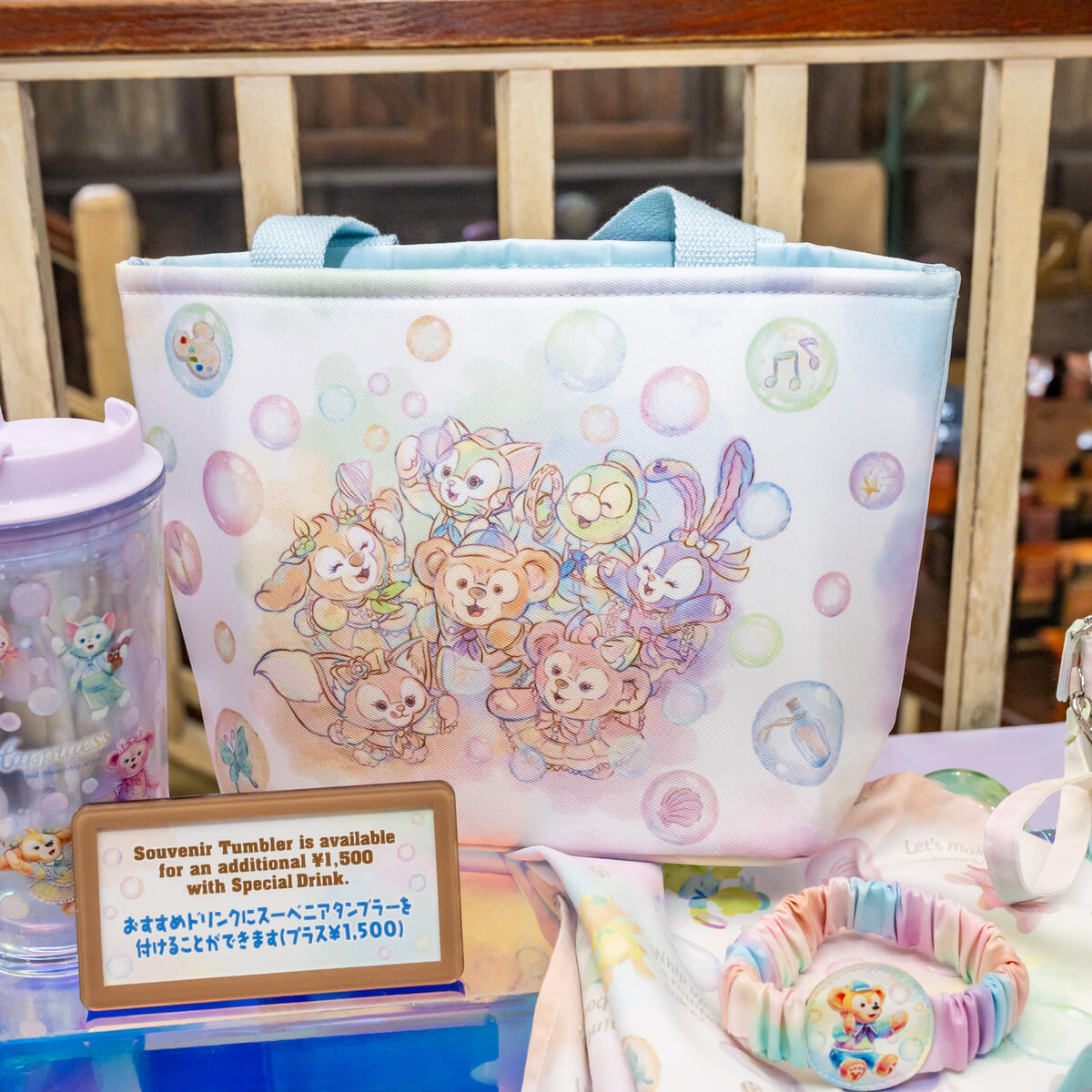 かわいい3点セット！東京ディズニーシー“ダッフィー＆フレンズ20周年
