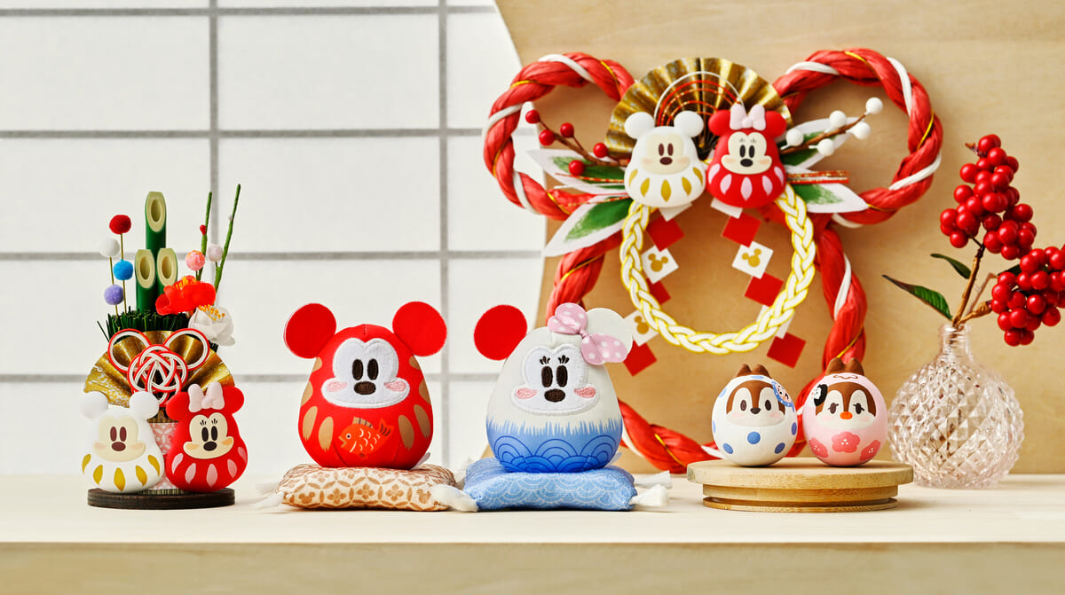 干支モチーフのプーさんやスティッチ！ディズニーストア「Disney store