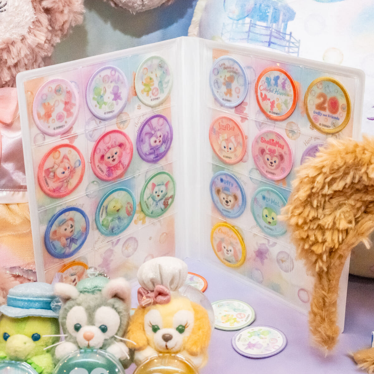 ワッペンでお気に入りをつくれる！東京ディズニーシー“ダッフィー