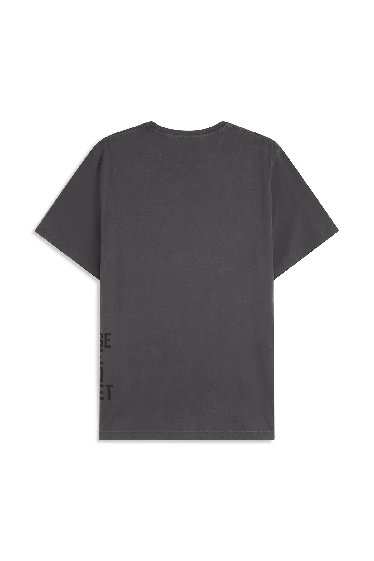 DARK GREY SANTANDER T-SHIRT | ECOALF