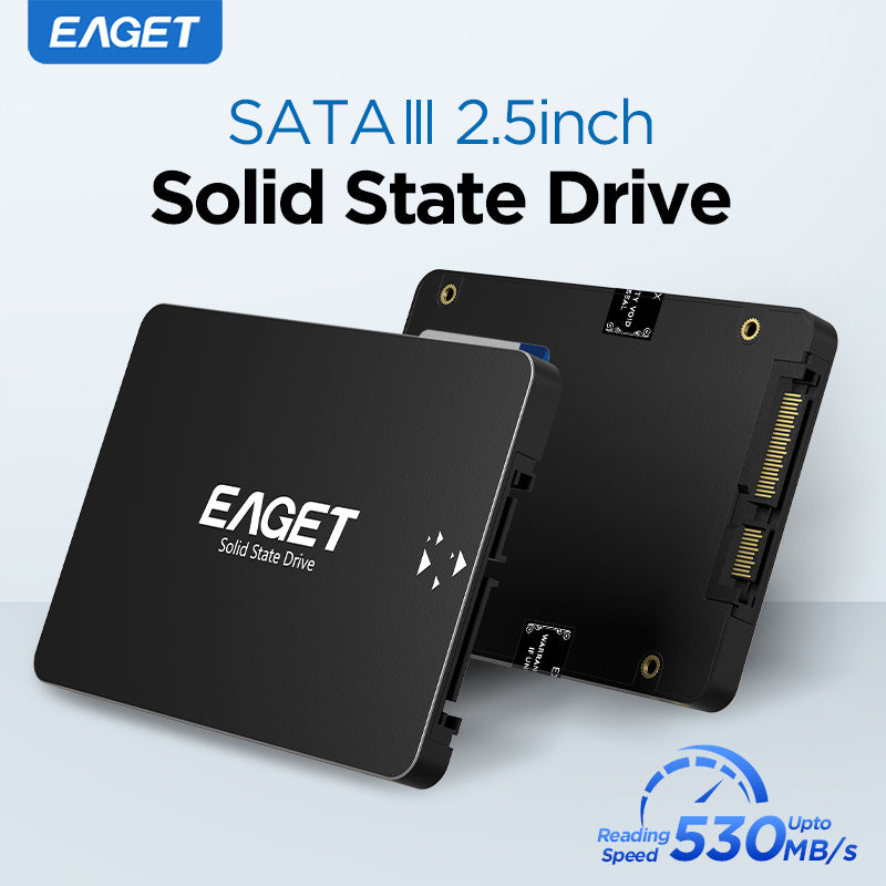 EAGET 2.5インチSSD 480GB 4個セット SSD EAGET ソリッドステート