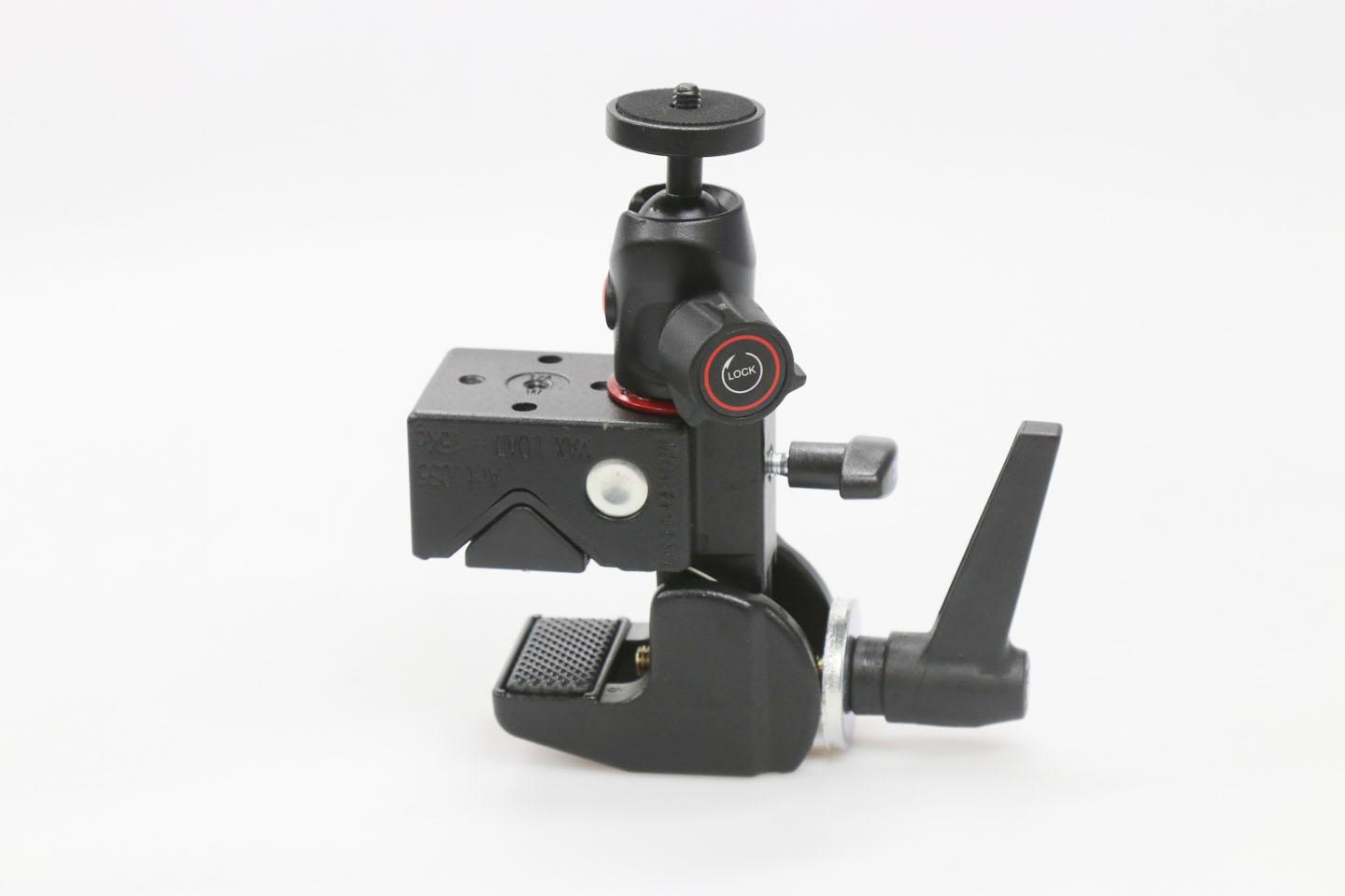 Manfrotto 035 スーパークランプ｜撮影機材レンタルからEDIT・MA作業