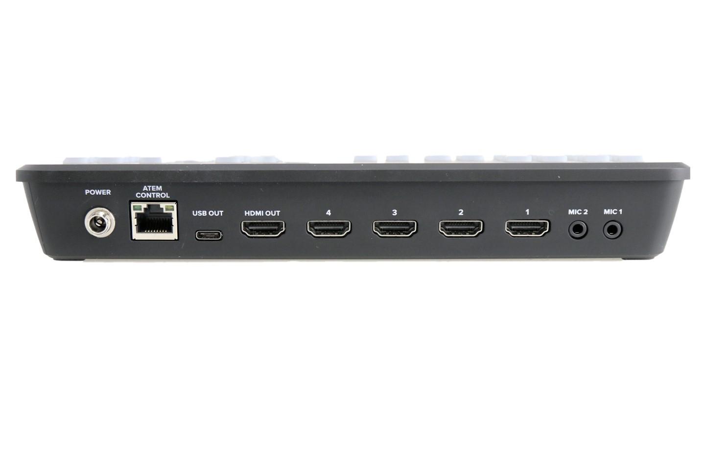 Blackmagic Design ATEM Mini Pro｜撮影機材レンタルからEDIT・MA作業