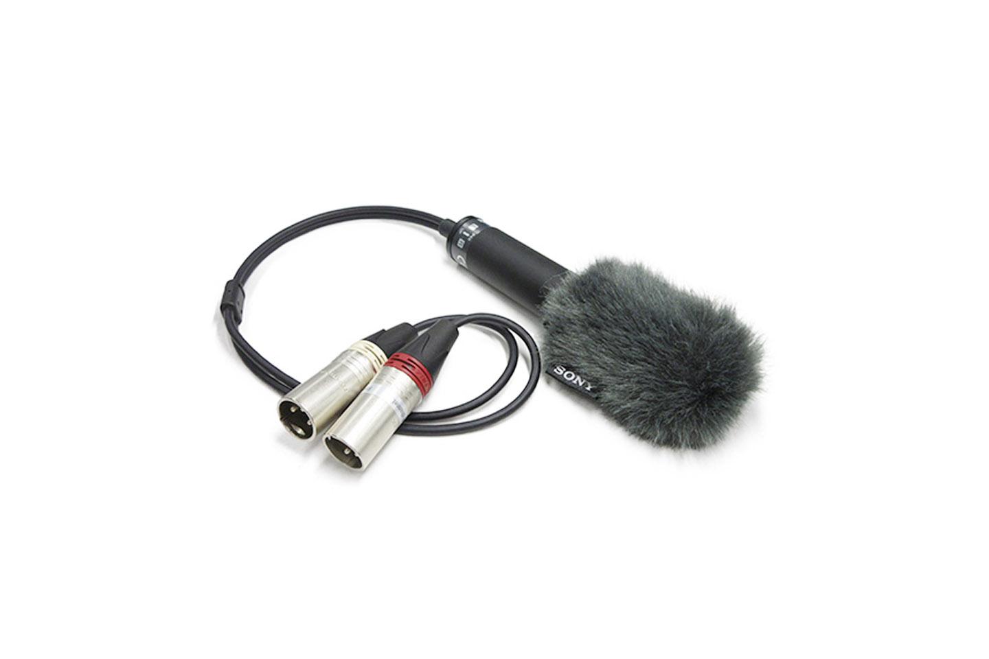 ステレオショットガンマイク / HDCAM付属 ECM-MS2相当 ステレオ