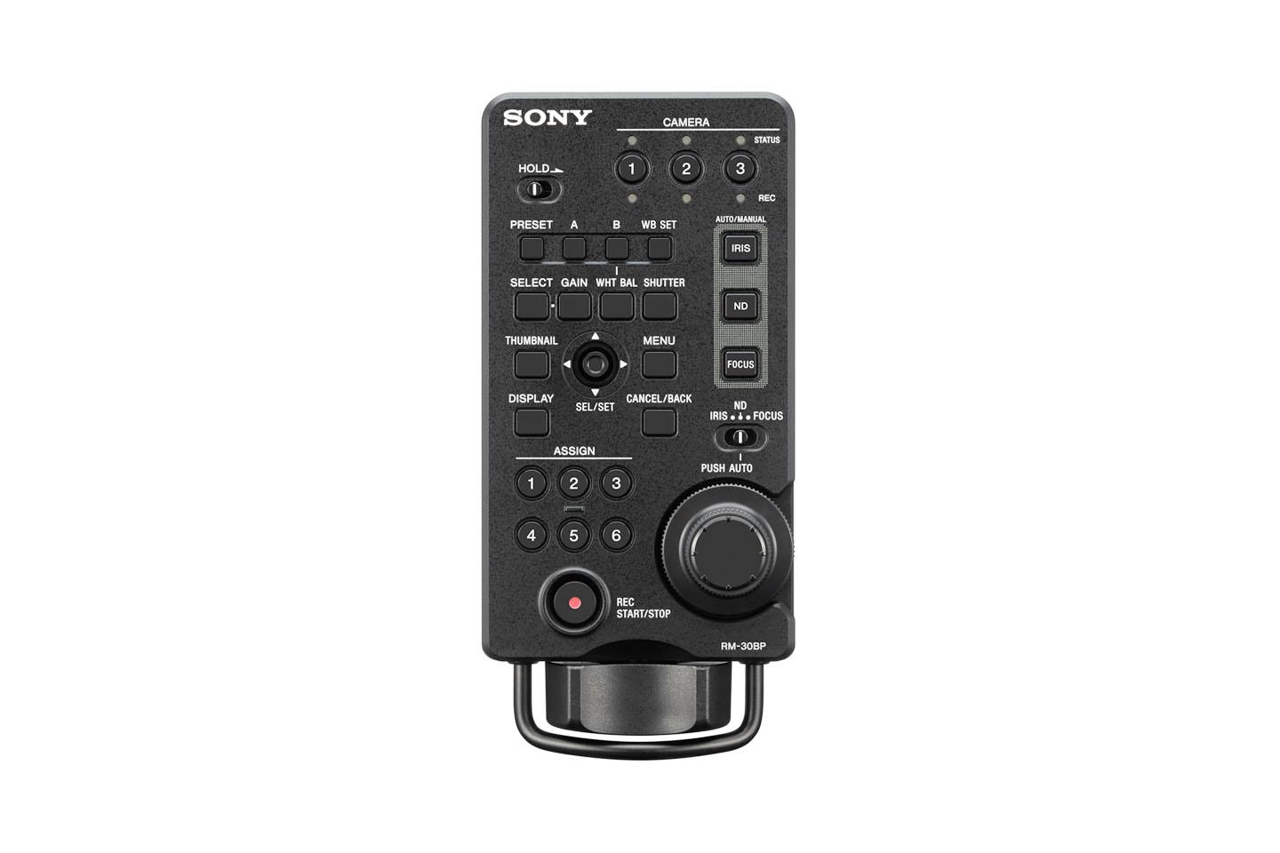 リモコン(SONY RM-30BP)｜撮影機材レンタルからEDIT・MA作業まで24時間