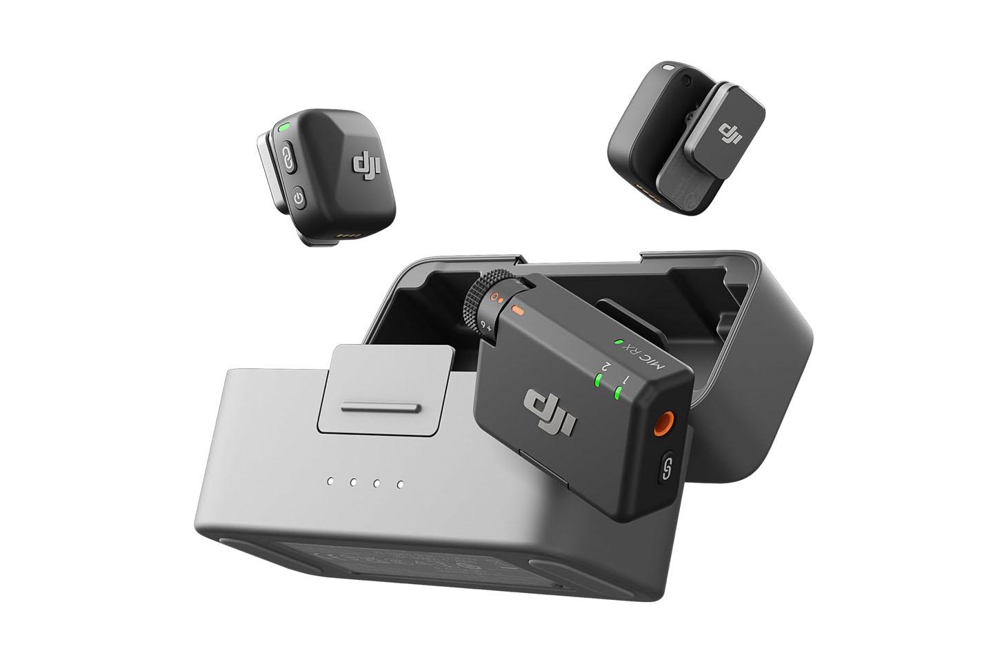 DJI Mic Mini 2波ワイヤレスマイク typeC｜撮影機材レンタルからEDIT