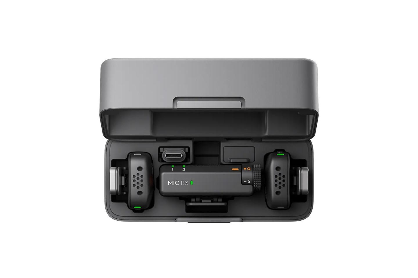 DJI Mic Mini 2波ワイヤレスマイク typeC｜撮影機材レンタルからEDIT