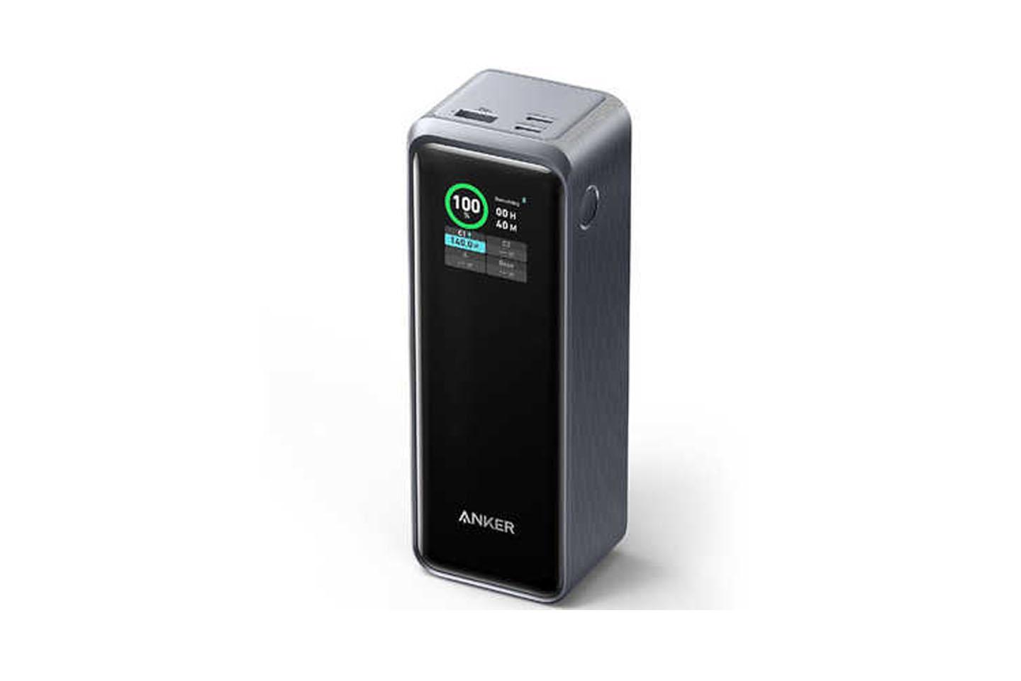 モバイルバッテリー(Anker Prime Power Bank)27650mAh/250W｜撮影機材