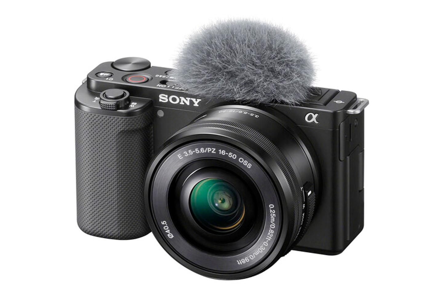SONY ZV-E10(VLOGCAM)+E PZ 16-50mm F3.5-5.6 OSS｜撮影機材レンタル