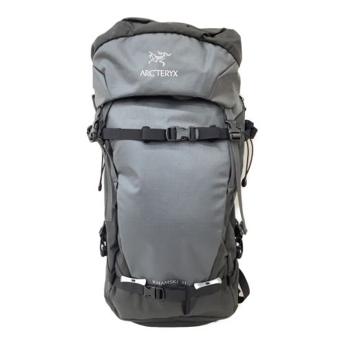 ARC'TERYX (アークテリクス) バックパック グレー 31L フリーライド