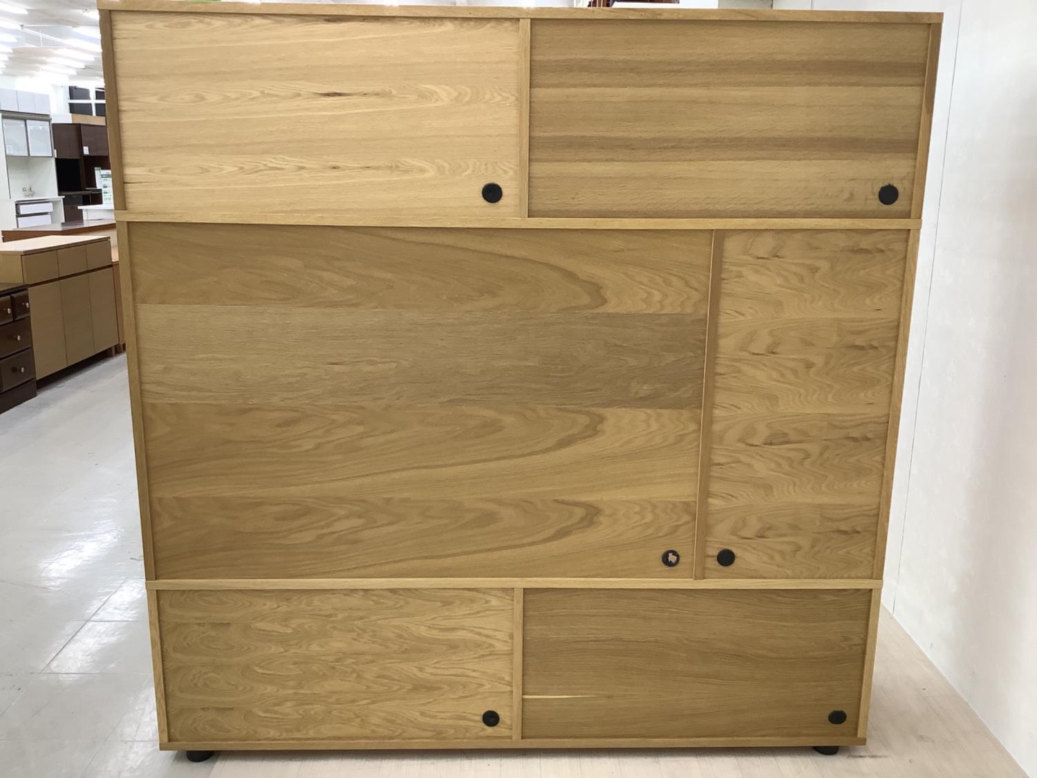 無印良品 (ムジルシリョウヒン) テレビボード ナチュラル スタッキング