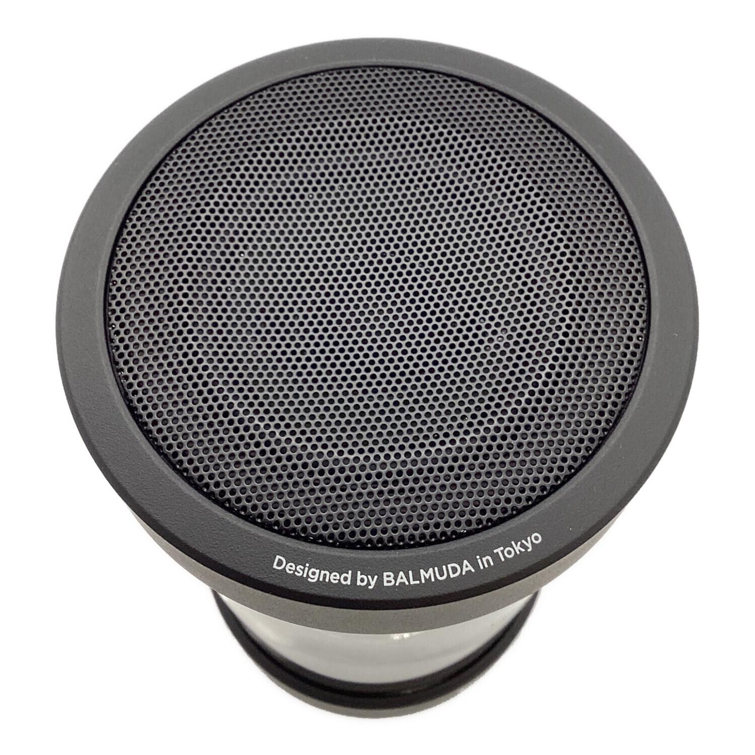 BALMUDA (バルミューダ) BALMUDA The Speaker M01A-BK｜トレファクONLINE