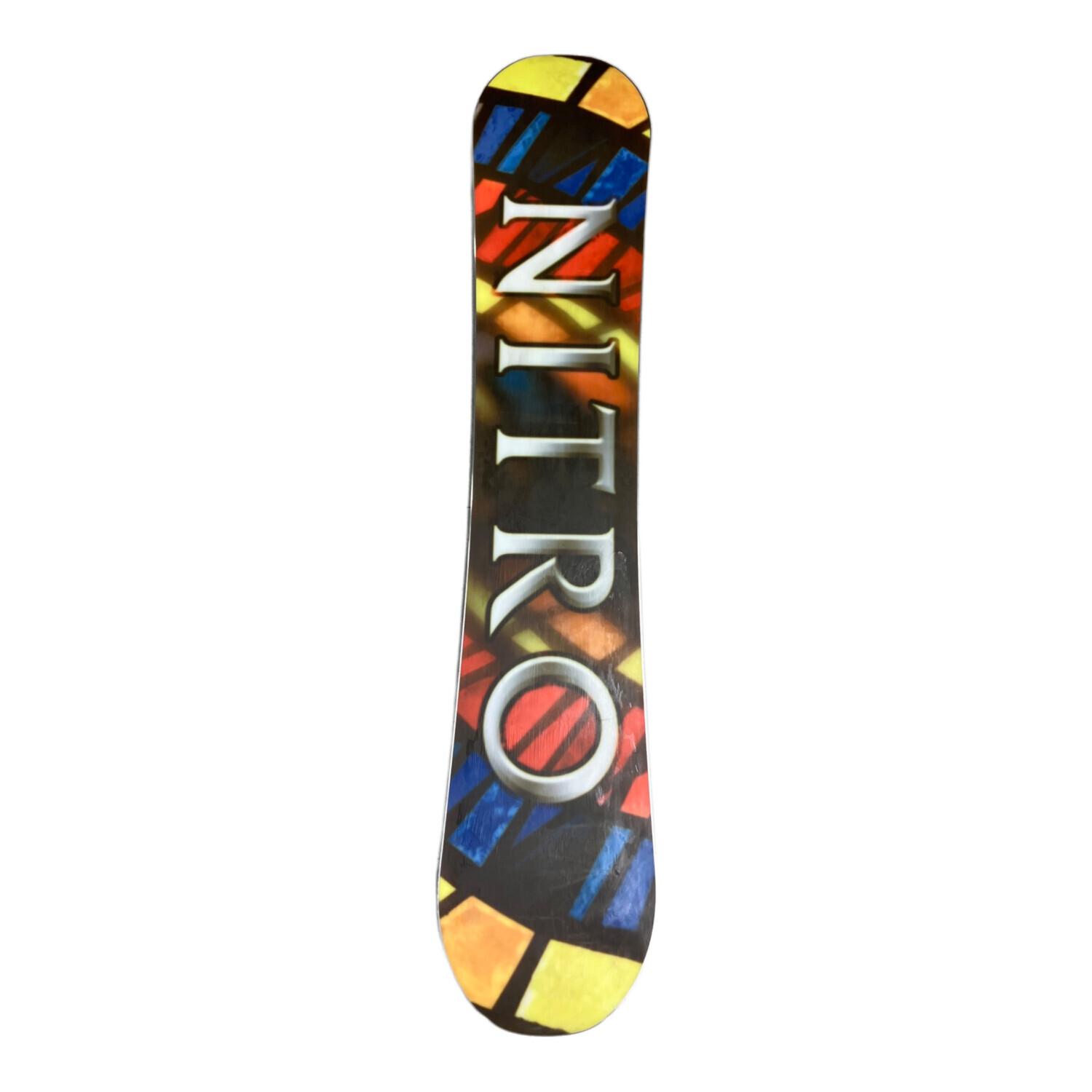 NITRO (ナイトロ) スノーボード DEMAND LTD 21-22 137 ホワイト