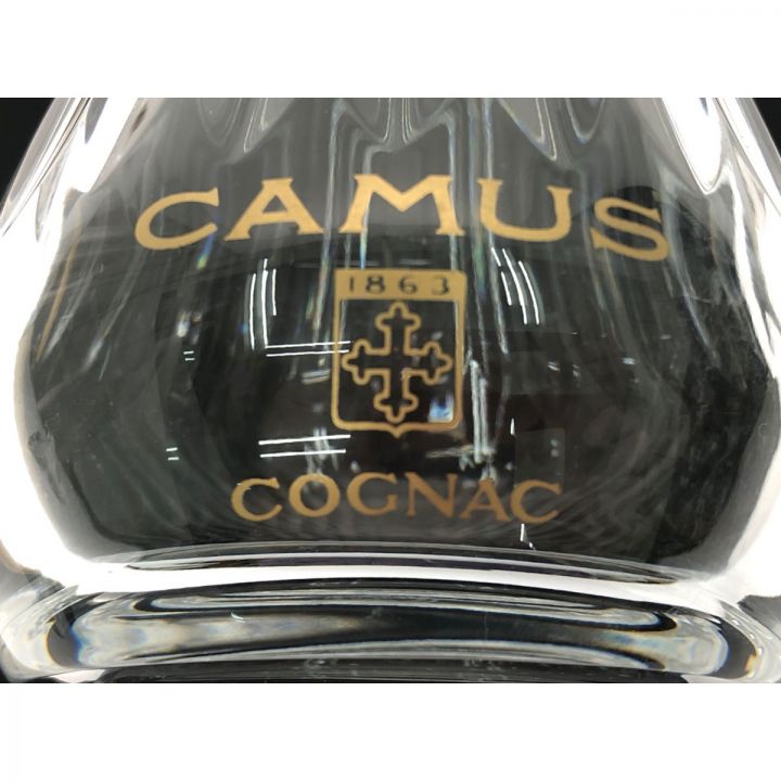 Baccarat バカラ クリスタル CAMUS カミュ コニャック 空瓶 デキャンタ
