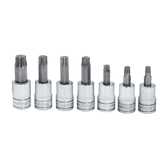 スナップオン 3/8SQ トルクスビットソケット7pcセット 207EFTXY