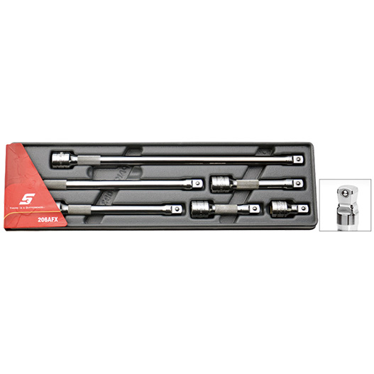 スナップオン 3/8SQ トルクスビットソケット7pcセット 207EFTXY