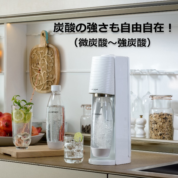 ソーダストリーム テラ スターターキット ブラック