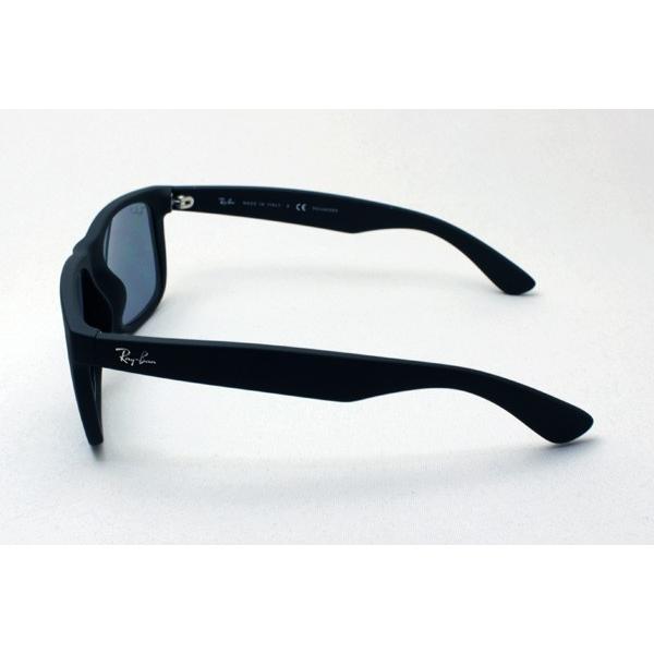 レイバン 偏光サングラス ジャスティン Ray-Ban RB4165F 6222V(54mm