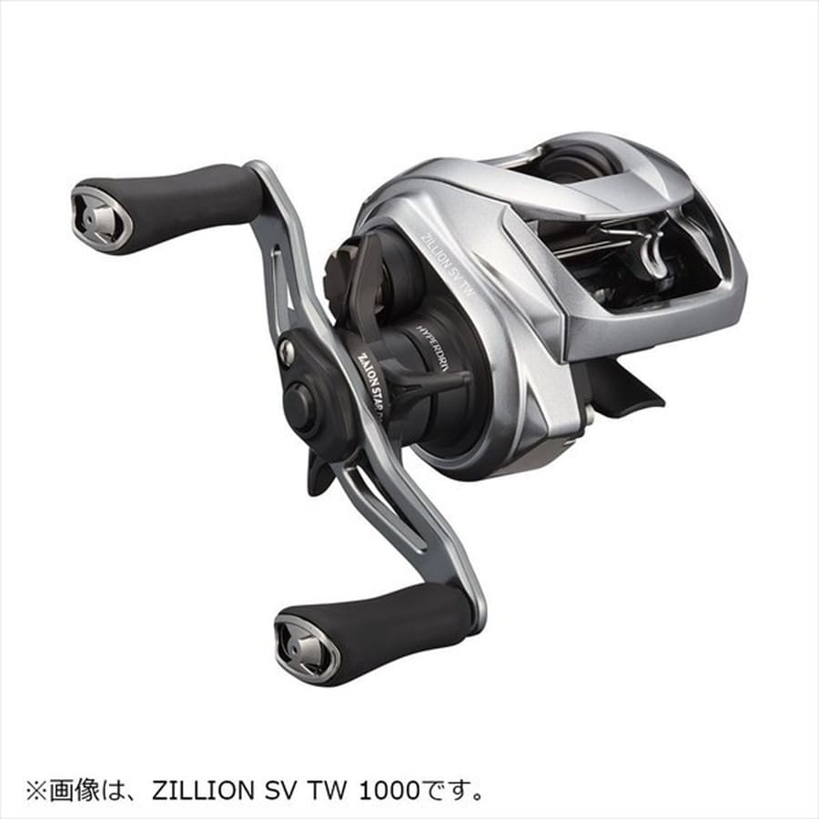 ダイワ ベイトリール ジリオン SV TW 1000XH 2021年モデル (右巻