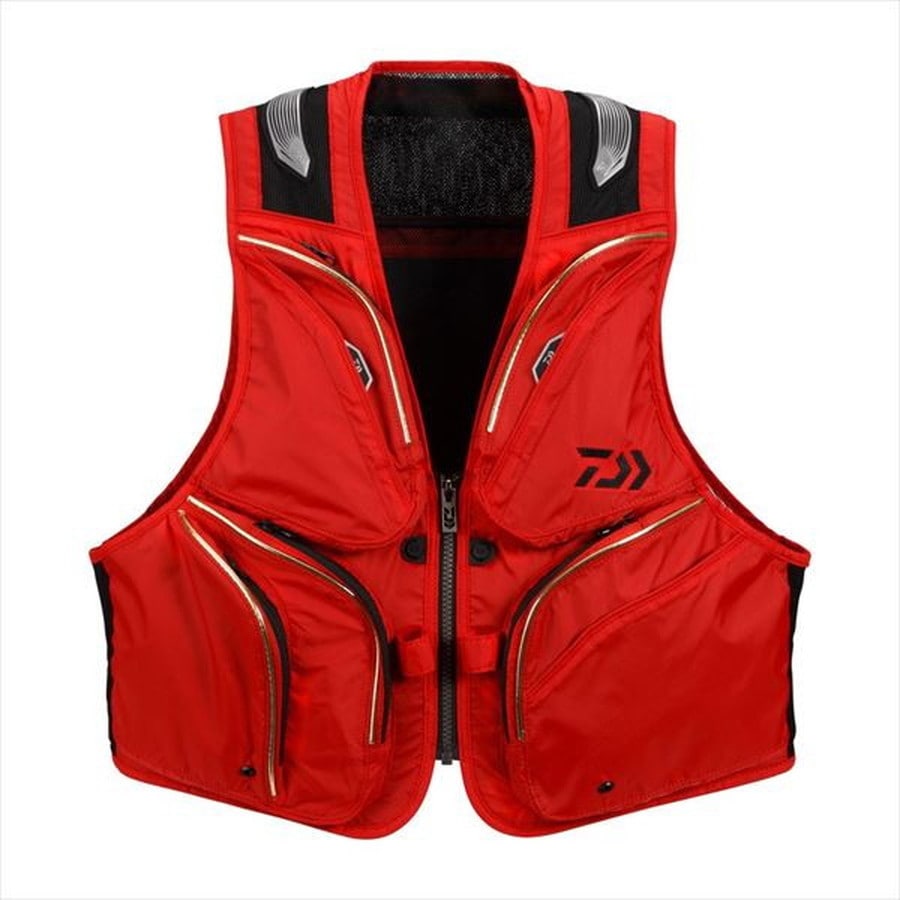 ダイワ フィッシングベスト DV-3025 フィッシングショートベスト