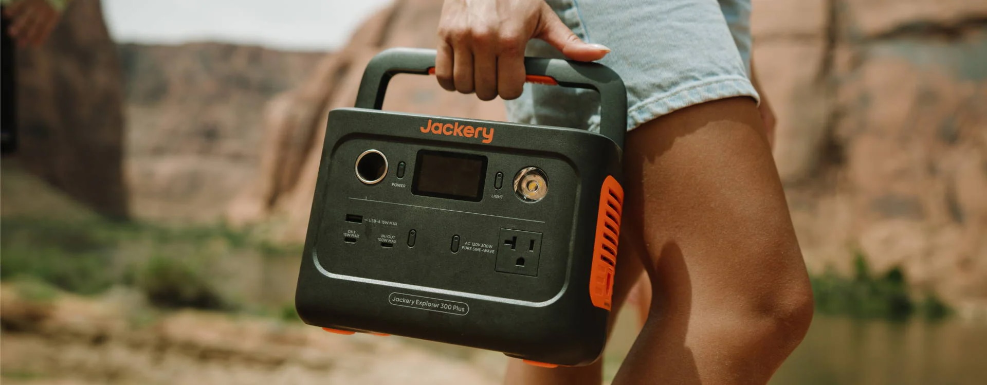 Jackery ポータブル電源 300 Plus: プレミアムストア@ライフ｜JAL Mall