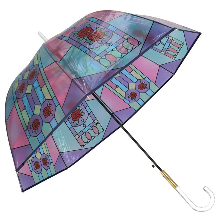 傘 レディース 大きめ 通販 長傘 60cm ビニール傘 ジャンプ傘 雨傘