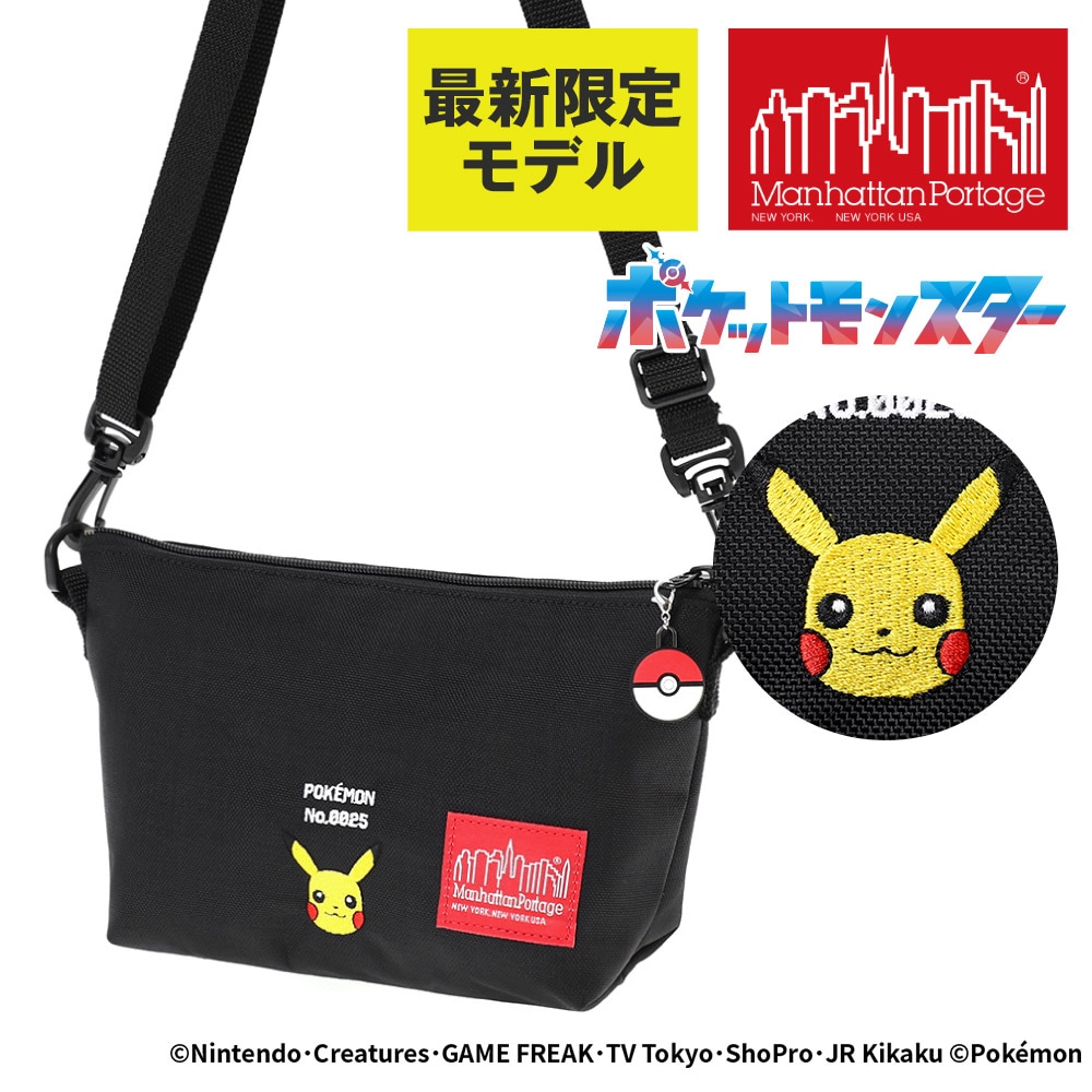 マンハッタンポーテージ バッグ ポケットモンスター ショルダーバッグ