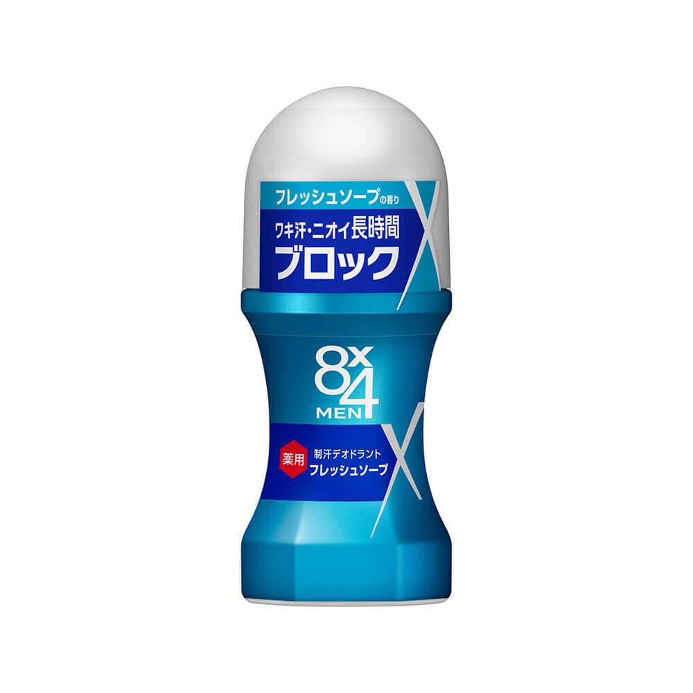 医薬部外品】花王 8×4 MEN（エイトフォーメン） ロールオン フレッシュ