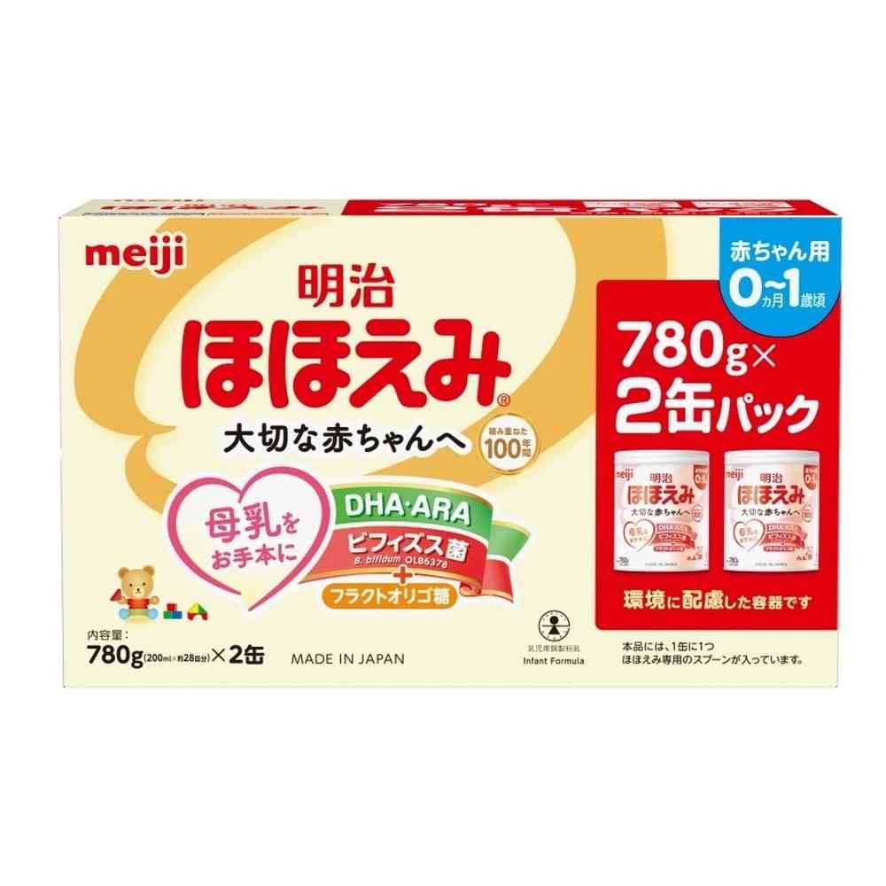 ◇明治 ほほえみ 2缶パック 780g×2缶パック: サンドラッグ｜JAL Mall