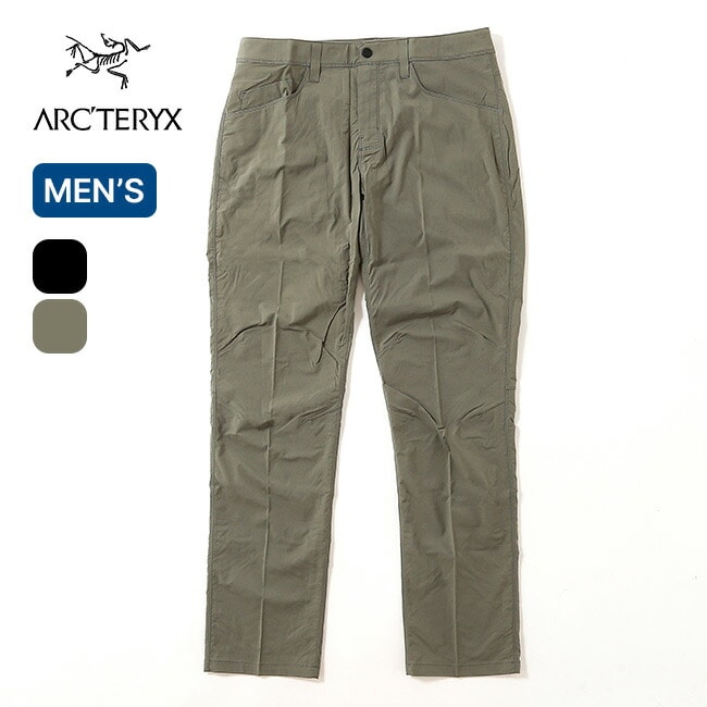 ARC'TERYX アークテリクス レヴォンLTパンツ メンズ(30-R ブラック