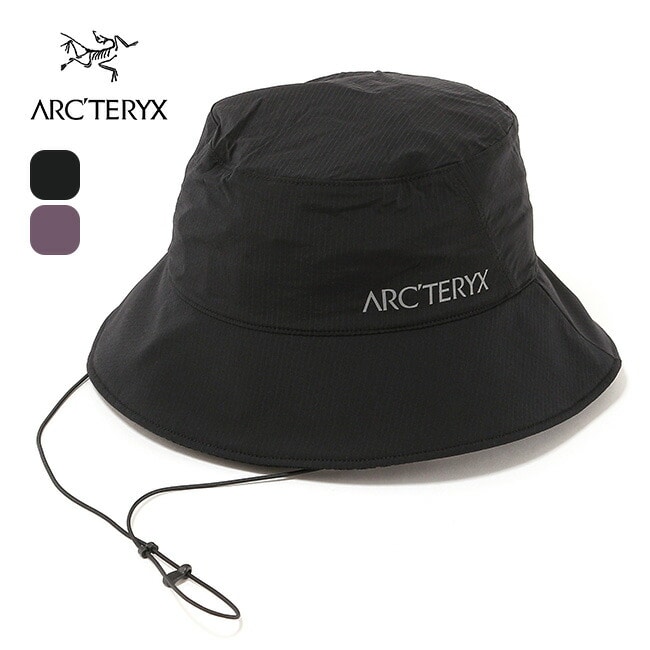 ARC'TERYX アークテリクス シンソロバケットハット(S-M ブラック