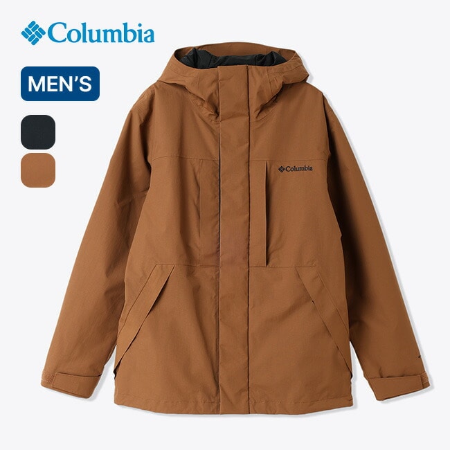 Columbia コロンビア ウッドロードジャケット メンズ(M ブラック