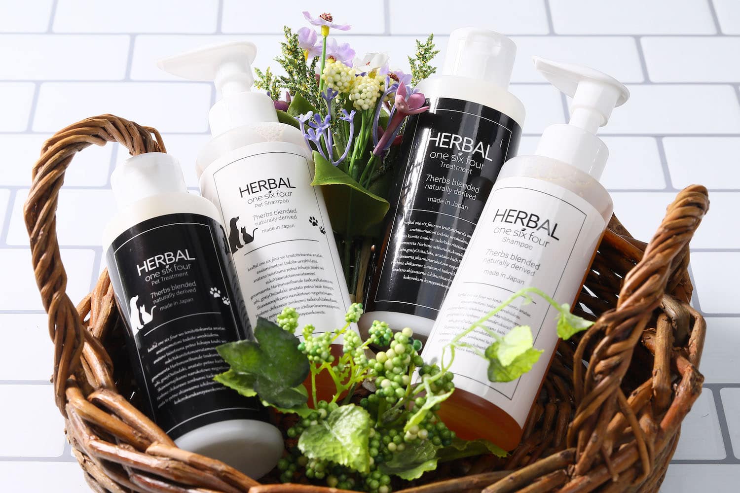 YOBEK ヘアシャンプー＆トリートメントセット SHAMPOO & TREATMENT