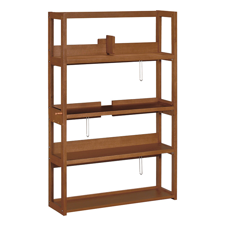 Buona scelta シェルフ 書棚 オープン 幅95cm QT3075 ピュアオーク