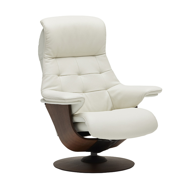 リクライニングチェア RU7200 ホワイト モカブラウン 通販 | 【公式