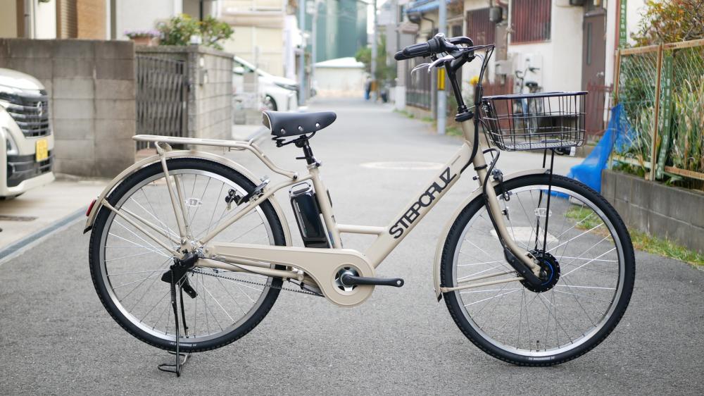 電動自転車】ステップクルーズe 2026年モデル 大特価 | BRIDGESTONE