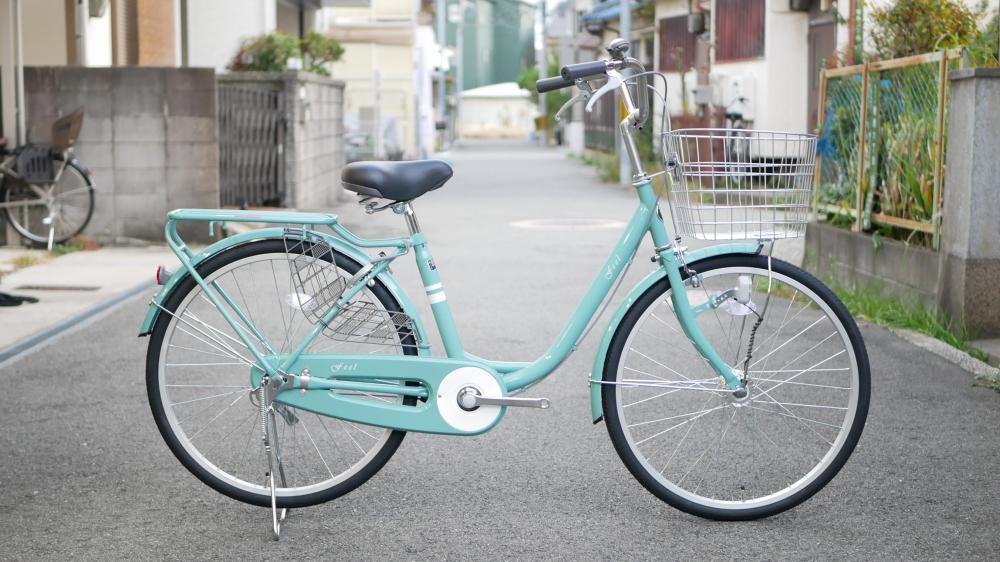 一般自転車】 フィール 24インチ | Welby(ウェルビー) | サイクル